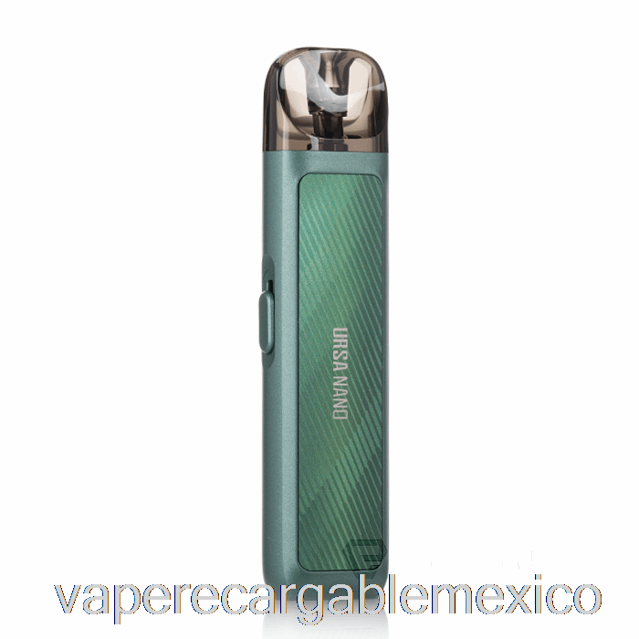 Vape Recargable Vape Perdido Ursa Nano Pod Kit Sarga Verde